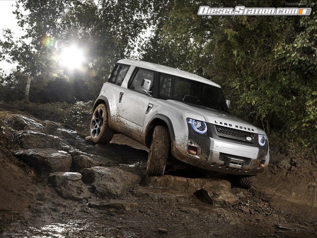 Land Rover DC100 concept 2012 Picture #8 Land Rover DC100 concept 2012 Picture #8